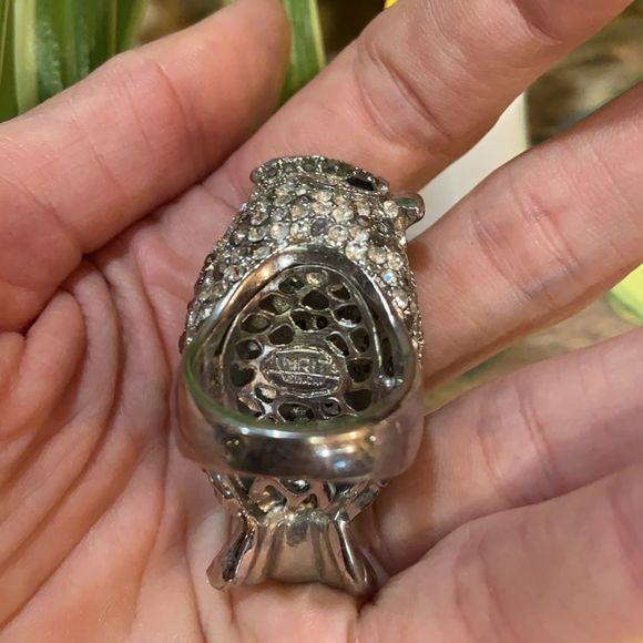 Amrita Singh owl ring - Picture 5 of 5